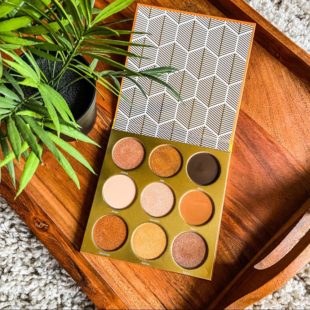 Juvia's Place The Warrior Eyeshadow Palette
